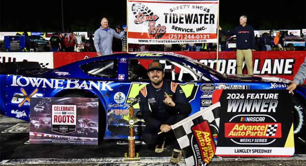 Visit Connor Hall Sweeps Langley Speedway Late Model Features page