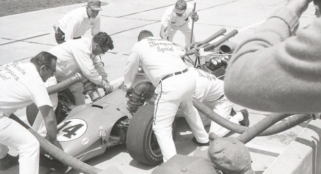 Visit INSIDER: Foyt Gets Third Indy 500 Victory page