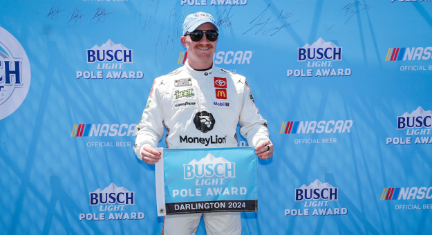 Visit Reddick Bags Darlington Cup Series Pole page