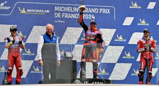 Visit Martin Extends Points Lead With French GP Win page