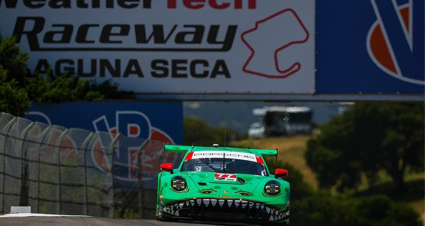 ‘Rexy’ Wins GTD PRO at WeatherTech Raceway