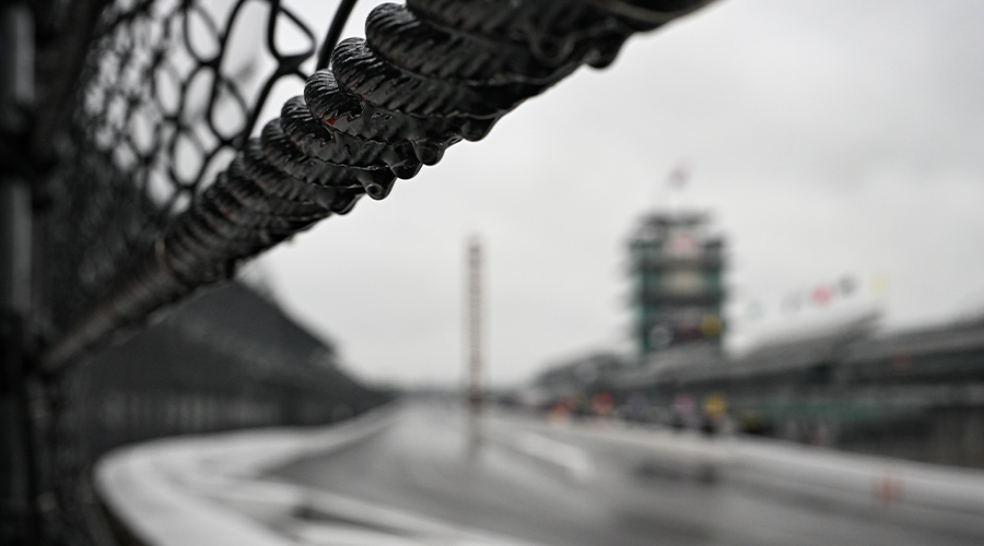 Rain Continues To Keep Indy 500 Practice On Hold SPEED SPORT
