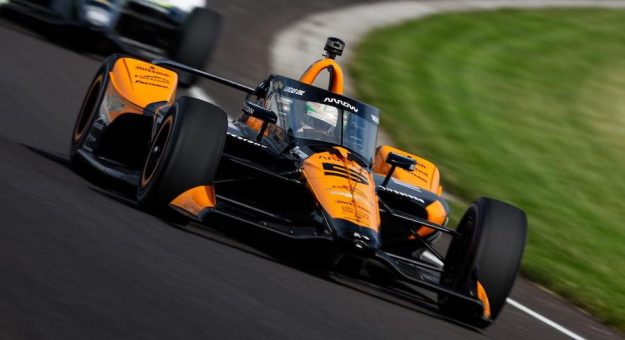 Visit O’Ward Sets The Standard During Indy Practice page