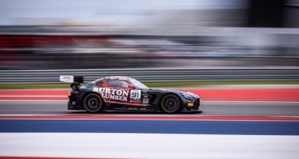 Regulator Racing, Wright Motorsports Make Mark In COTA Practice