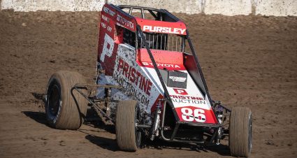 Pursley Looking For More After ‘Unbelievable’ Start To Midget Season