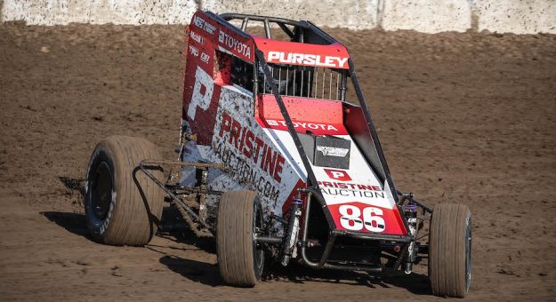 Daison Pursley Wins Night 2 At Belleville 5 18 24 Jeff Taylor Photo