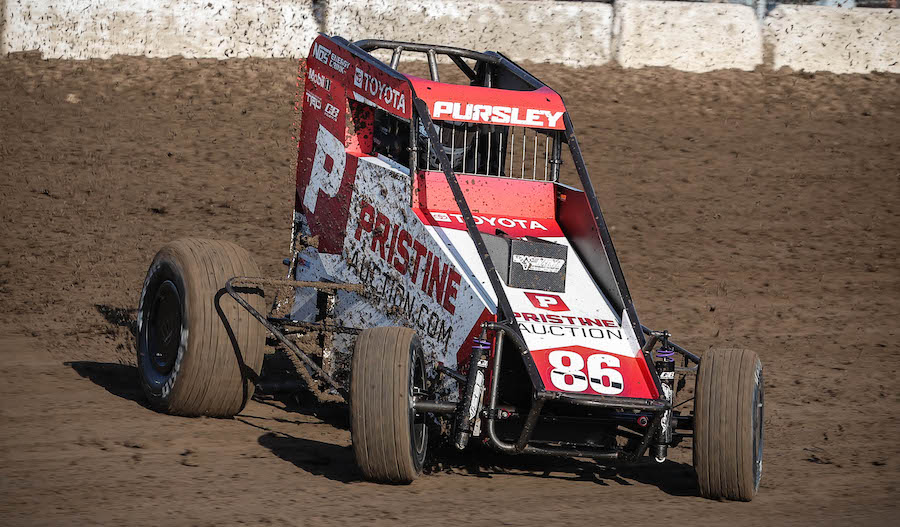 Daison Pursley Wins Night 2 At Belleville 5 18 24 Jeff Taylor Photo