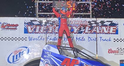 Bryson Makes History At Belleville