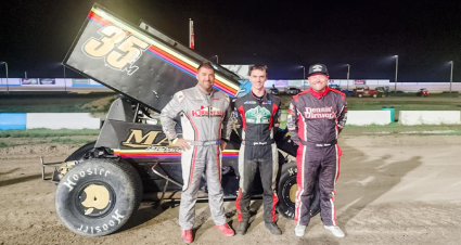 Thompson Victorious In ASCS Frontier Opener