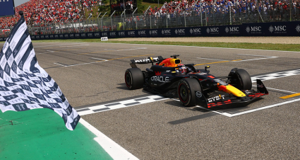 Verstappen Hangs On Despite Norris’ Late Charge In Imola