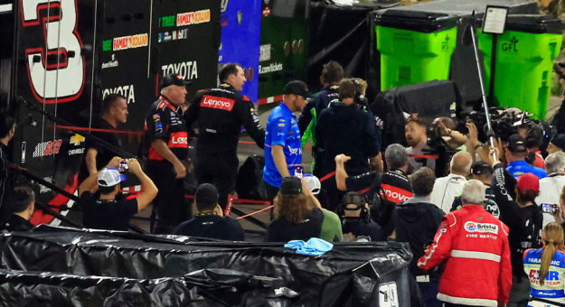 Visit Stenhouse Calls His Shot, Punches Busch After All-Star Race page