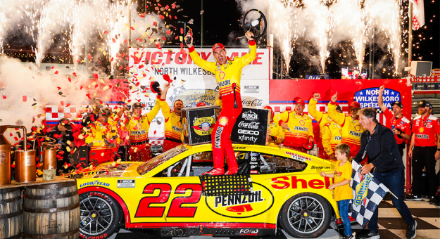 Visit Logano Leads 199 Of 200, Wins All-Star Race page