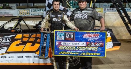 Thornton &  Looft Claim Big-Money IMCA Glory