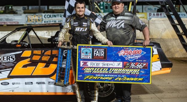 Visit Thornton &  Looft Claim Big-Money IMCA Glory page