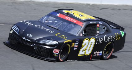 Gibbs Takes Pole For Saturday Xfinity Race At Charlotte