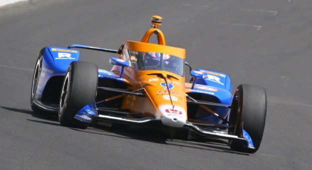 Visit Dixon Leads Carb Day Practice At 227.206 MPH page