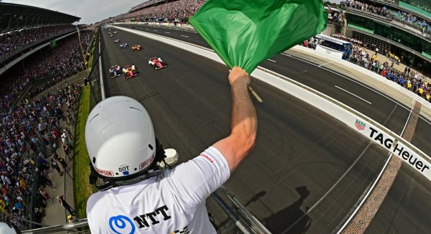 Visit IndyCar To Change Indianapolis 500 Restart Procedure page