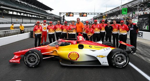 Indianapolis, IN - Pietro Fittipaldi - Rahal Letterman Lanigan Racing during Indianapolis 500 practice in Indianapolis, Indiana. (Photo by James Black | IMS Photo)