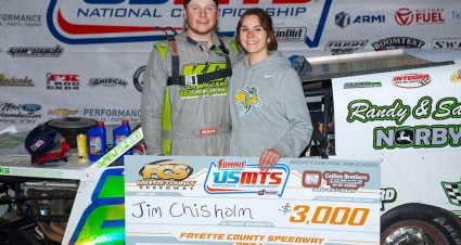 Chisolm Doubles Down With USMTS