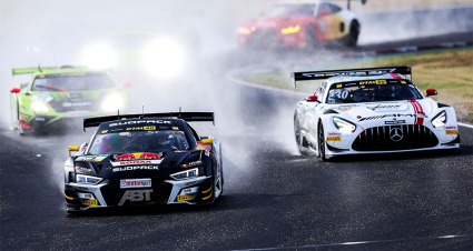 Weather Doesn’t Slow Van Der Linde In DTM