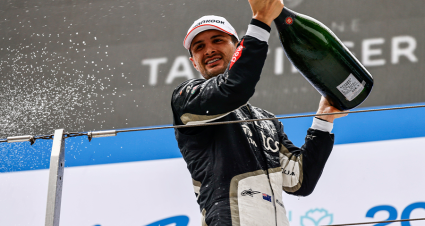 Another Formula E Double Podium Finish For Jaguar With Evans, Cassidy