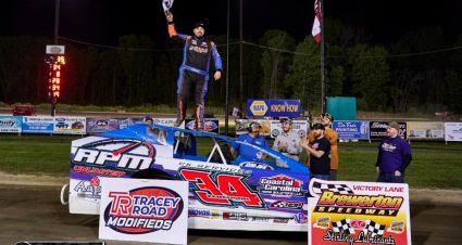 Ferguson Takes DIRTcar Victory At Brewerton