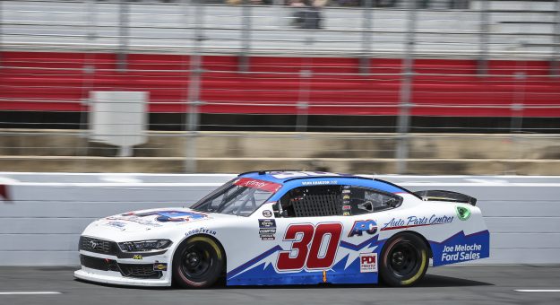 May 25, 2024: NASCAR races at the Charlotte Motor Speedway in Concord, NC. (HHP/David Graham)