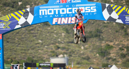 Jett Lawrence Stays Undefeated In Pro Moto