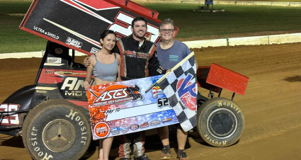 Amerson Turns The Tables For ASCS Hurricane Victory