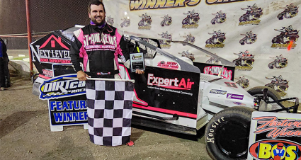 Pecore Outduels Eisele For DIRTcar Sportsman Win At Brockville