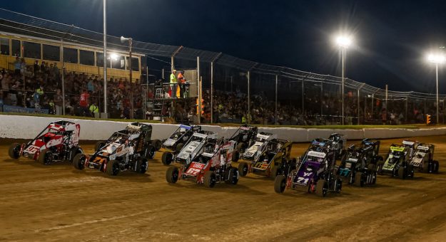 Visit Three-Race Weekend For Xtreme Midgets page