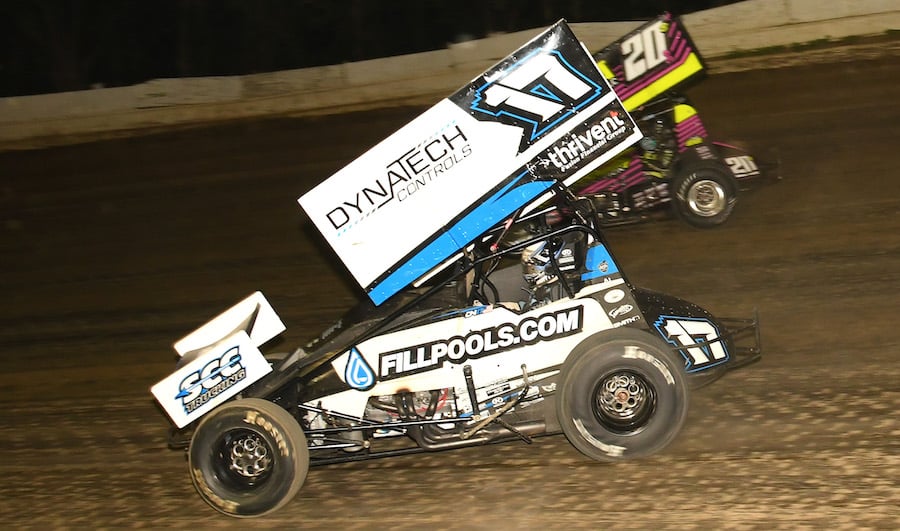 Norris Holds Off Blaney In Western PA Speedweek SPEED SPORT