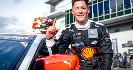 Max Hesse Claims Pole For Nürburgring 24