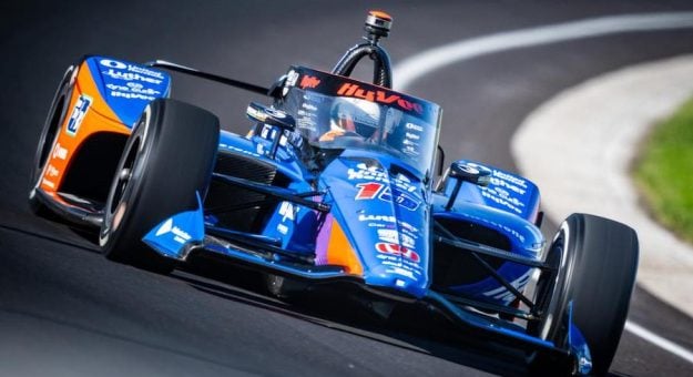 Visit Rahal, Simpson Get Six-Spot Grid Penalties page