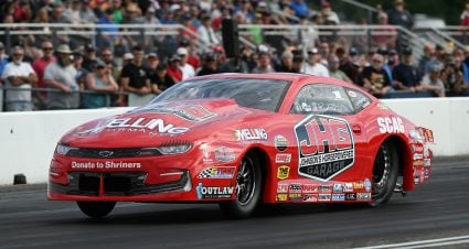 Prock, Kalitta And Enders Hold On For Top Qualifiers In Epping