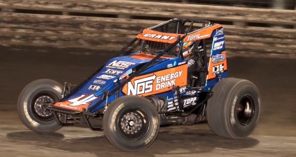 Grant Gets No. 50 In Knoxville USAC Go