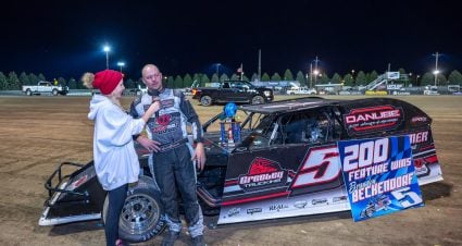 Brandon Beckendorf Wins 200th IMCA Race At Iron Man