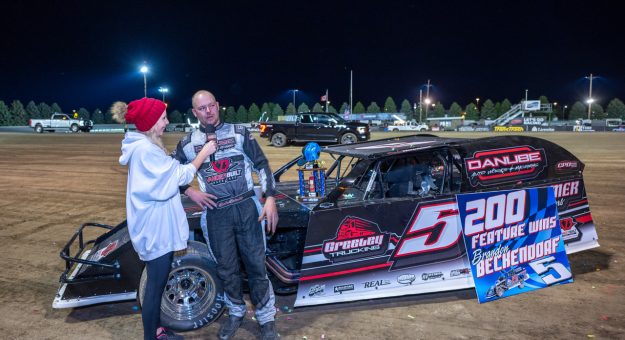 Visit Brandon Beckendorf Wins 200th IMCA Race At Iron Man page