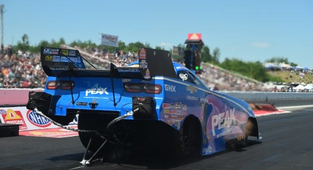 Visit John Force Takes Victory In Epping #2Fast2Tasty Challenge page