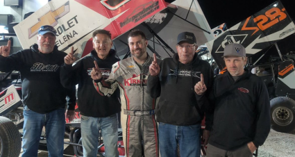 Trever Kirkland Back To Winning Ways With ASCS Regional