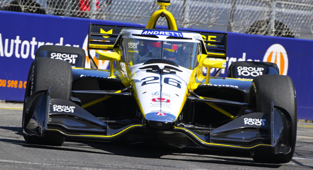 Visit Herta Scorches Field For Detroit Pole Position page