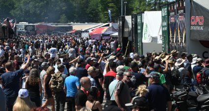 Sellout Crowd For New England Nationals