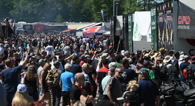 Visit Sellout Crowd For New England Nationals page