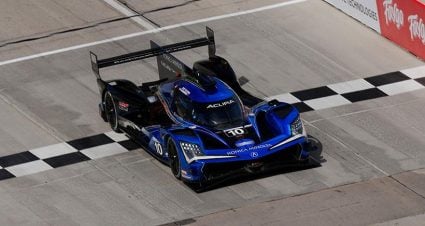 Taylor, Albuquerque, No. 10 Acura End Drought With Detroit Triumph