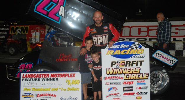 2024 Msr Lancaster Bobby Santos Iii Vl With Kids David Sink Photo