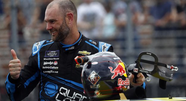 Visit Shane Van Gisbergen Grabs First NASCAR Xfinity Series Win page