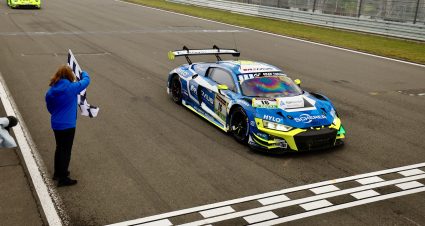 Scherer-Audi Wins Weather-Shortened Nürburgring 24