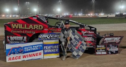 Cody McPherson Stays Undefeated At Merrittville With Ivan Little Memorial Victory