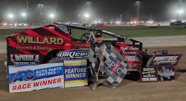 Visit Cody McPherson Stays Undefeated At Merrittville With Ivan Little Memorial Victory page