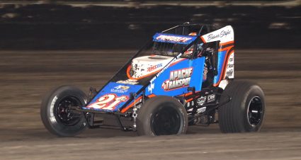 Pursley Powers To Knoxville USAC Glory